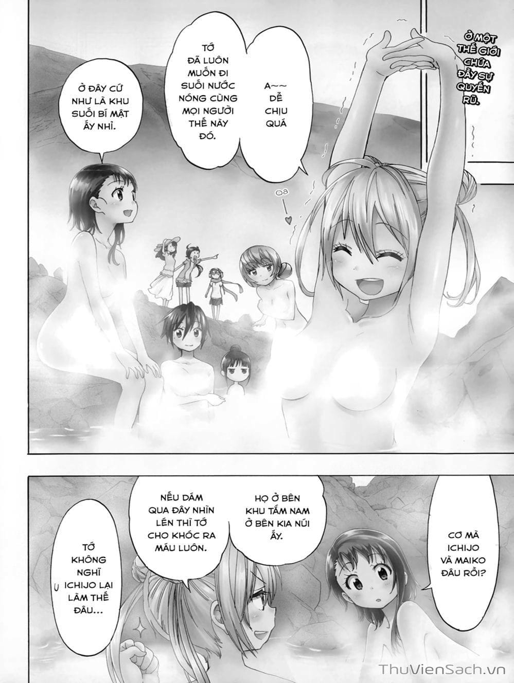 Truyện Tranh Tình Yêu Giả Tạo - Nisekoi trang 8