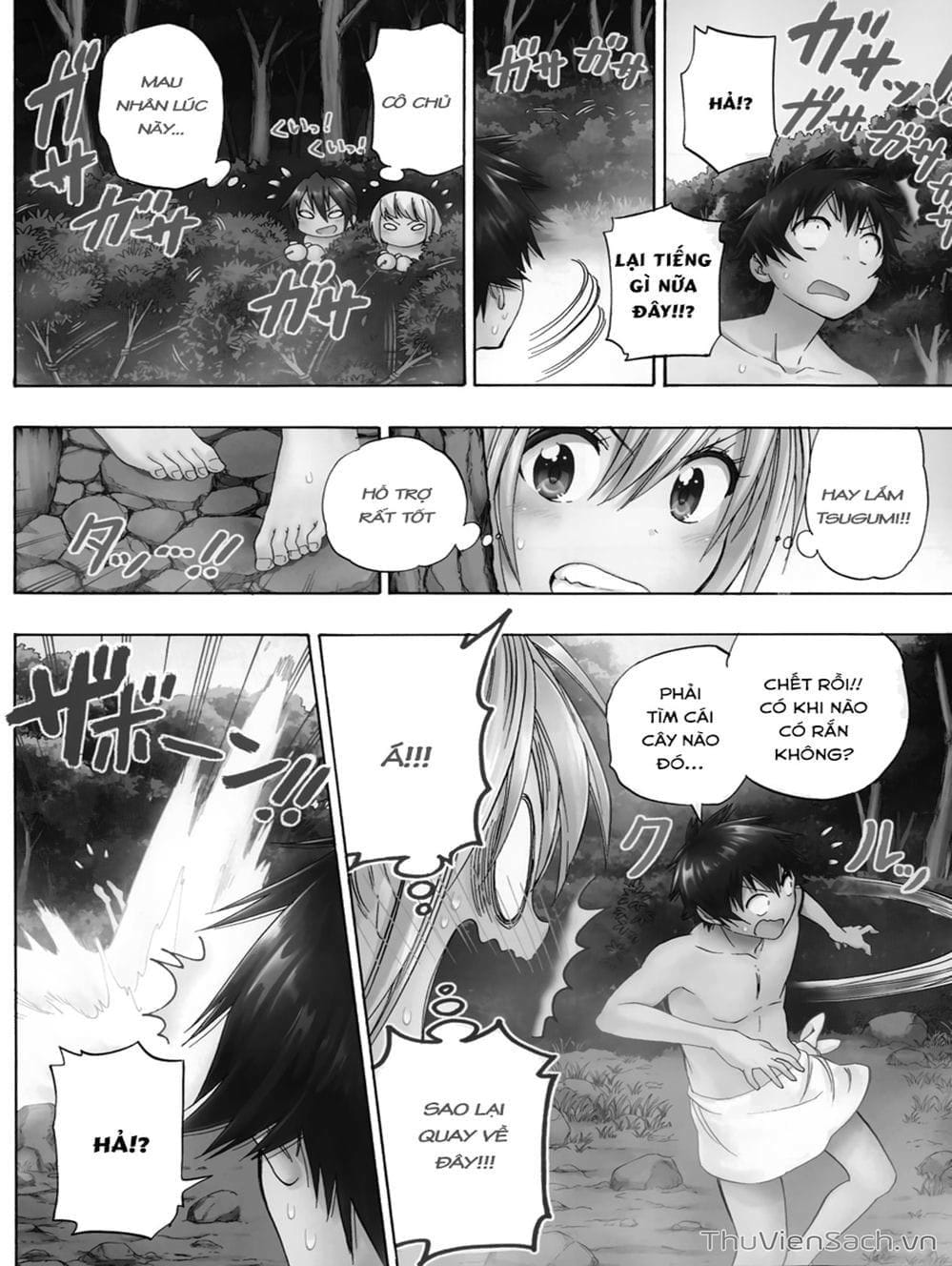 Truyện Tranh Tình Yêu Giả Tạo - Nisekoi trang 8