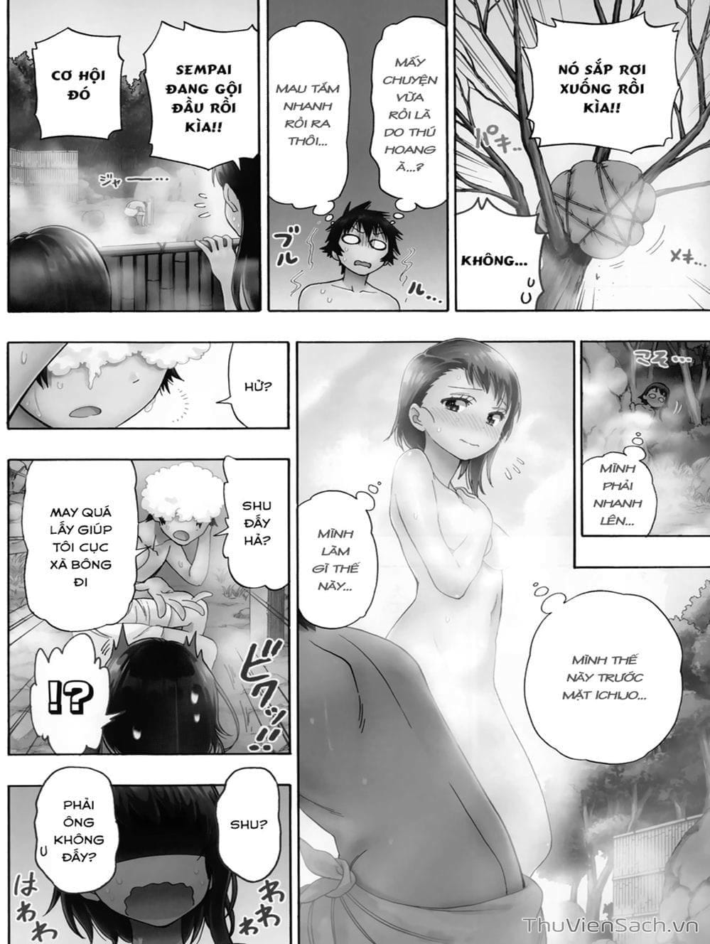 Truyện Tranh Tình Yêu Giả Tạo - Nisekoi trang 8