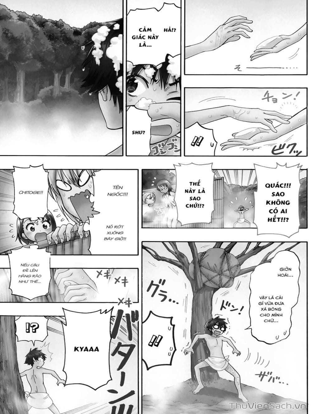 Truyện Tranh Tình Yêu Giả Tạo - Nisekoi trang 8