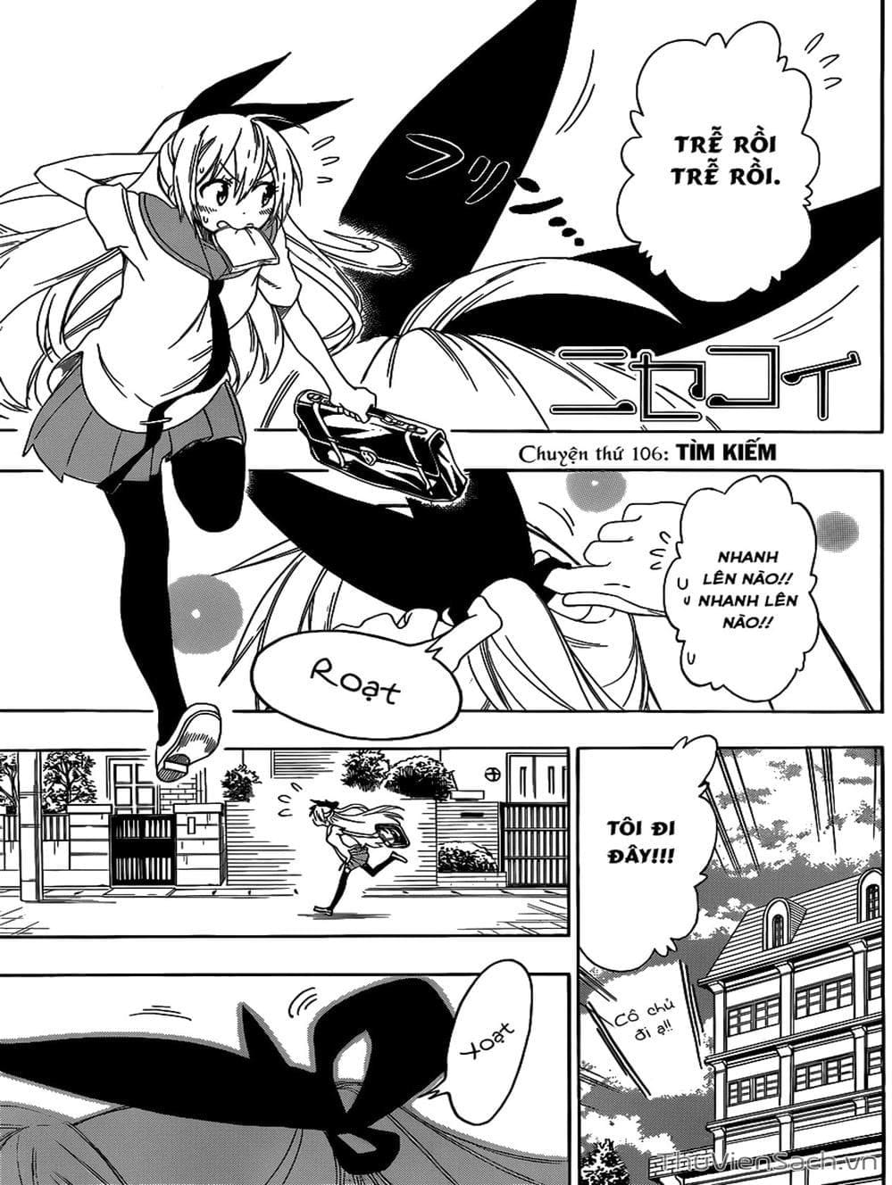 Truyện Tranh Tình Yêu Giả Tạo - Nisekoi trang 8