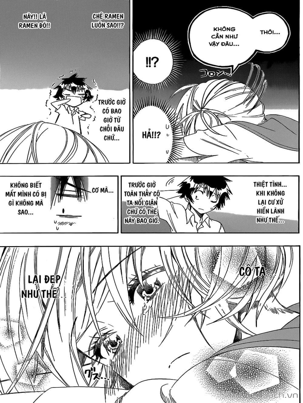 Truyện Tranh Tình Yêu Giả Tạo - Nisekoi trang 8