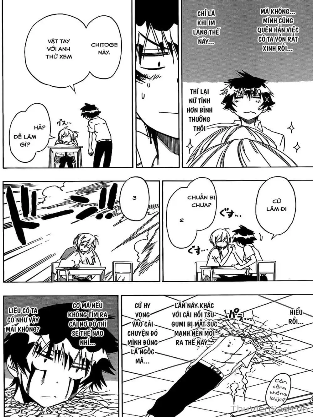 Truyện Tranh Tình Yêu Giả Tạo - Nisekoi trang 8