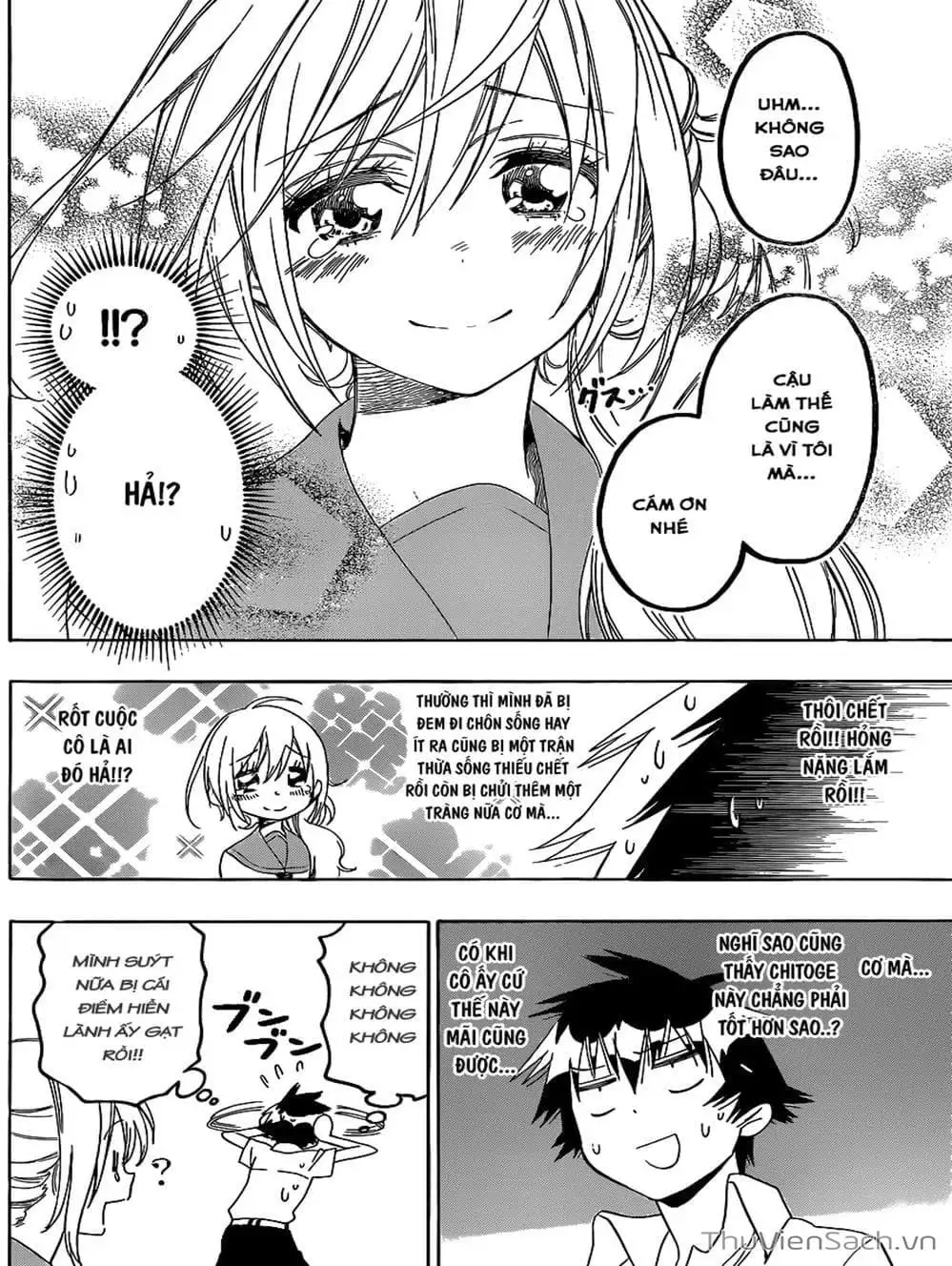 Truyện Tranh Tình Yêu Giả Tạo - Nisekoi trang 8