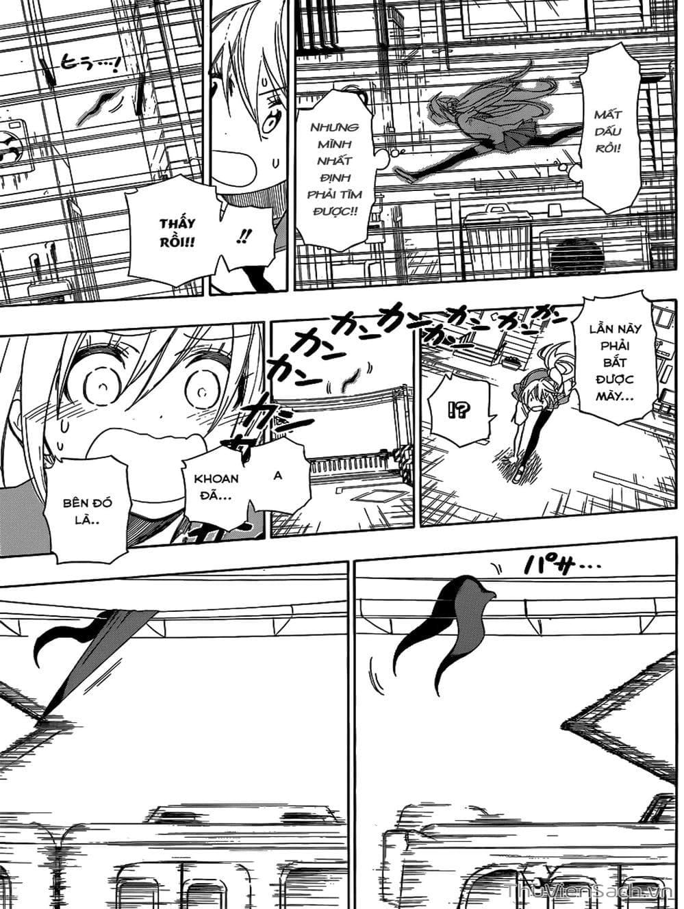 Truyện Tranh Tình Yêu Giả Tạo - Nisekoi trang 8