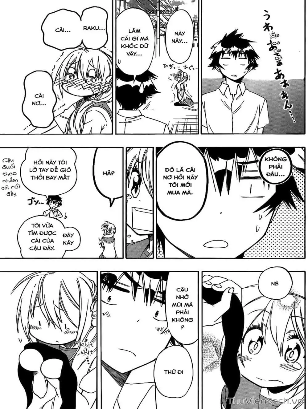 Truyện Tranh Tình Yêu Giả Tạo - Nisekoi trang 8