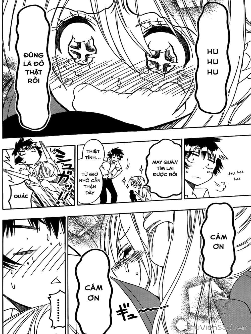 Truyện Tranh Tình Yêu Giả Tạo - Nisekoi trang 8