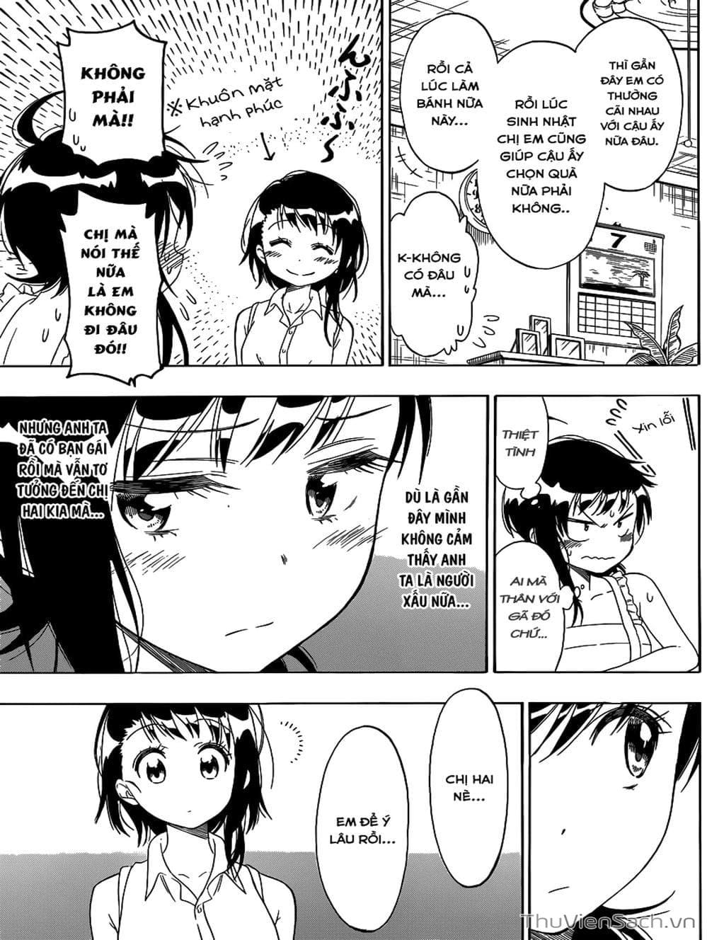 Truyện Tranh Tình Yêu Giả Tạo - Nisekoi trang 8