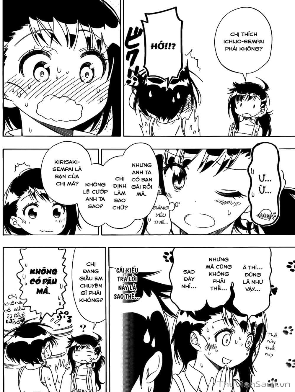 Truyện Tranh Tình Yêu Giả Tạo - Nisekoi trang 8