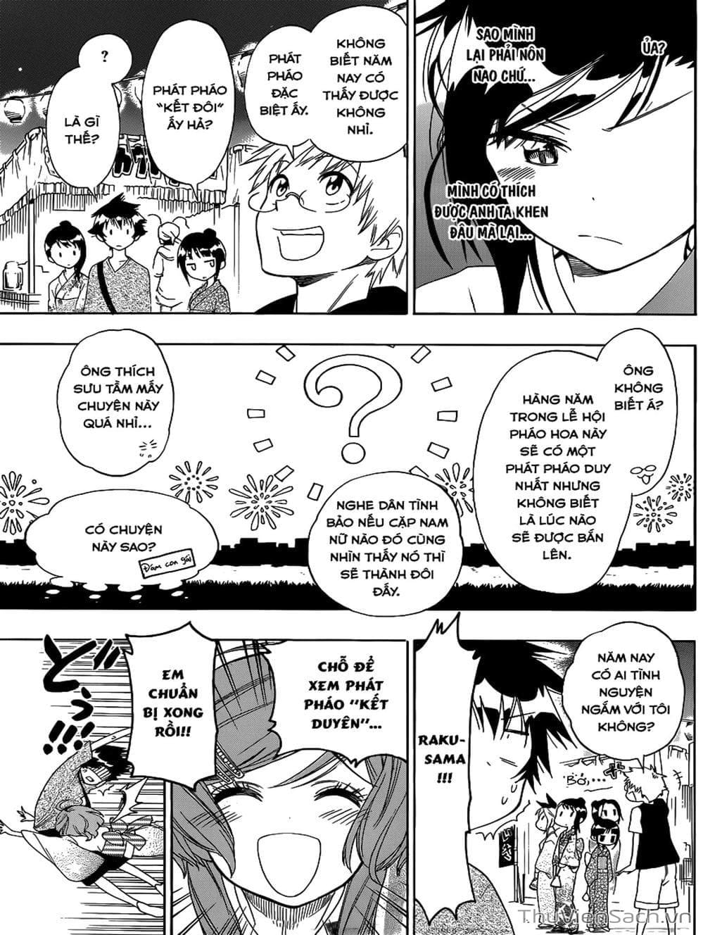 Truyện Tranh Tình Yêu Giả Tạo - Nisekoi trang 8
