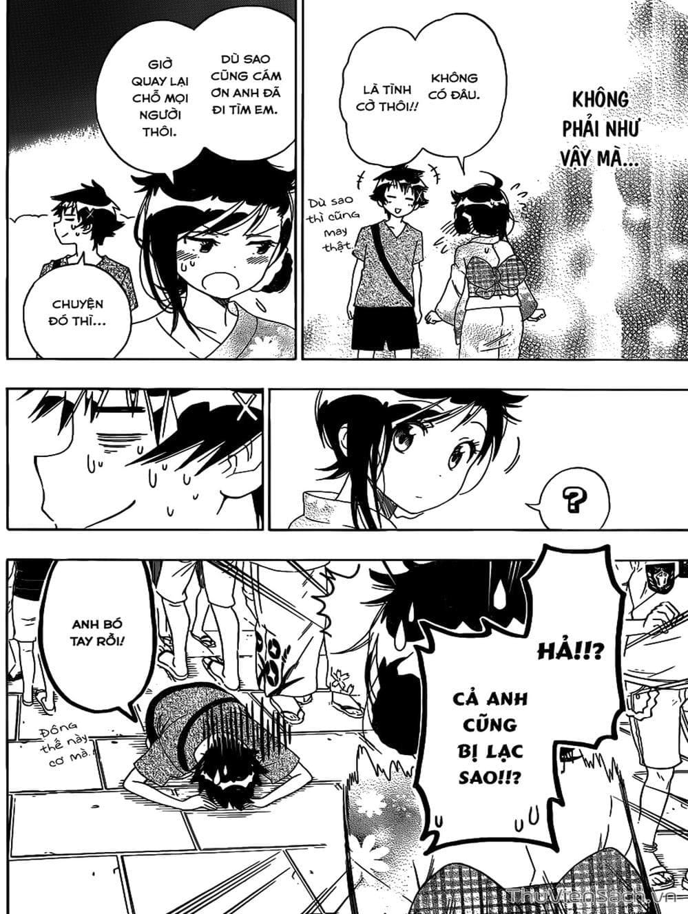 Truyện Tranh Tình Yêu Giả Tạo - Nisekoi trang 8