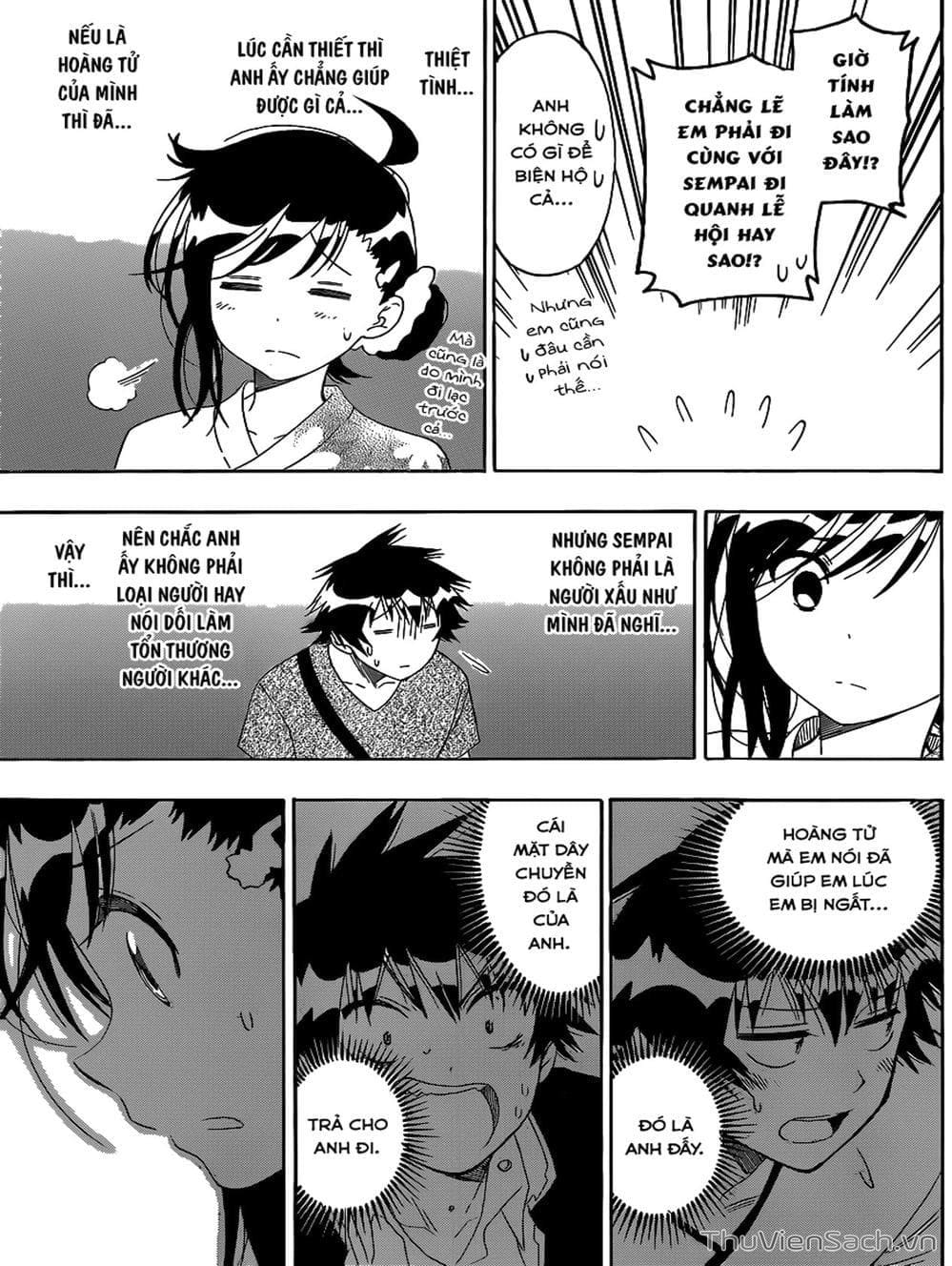 Truyện Tranh Tình Yêu Giả Tạo - Nisekoi trang 8