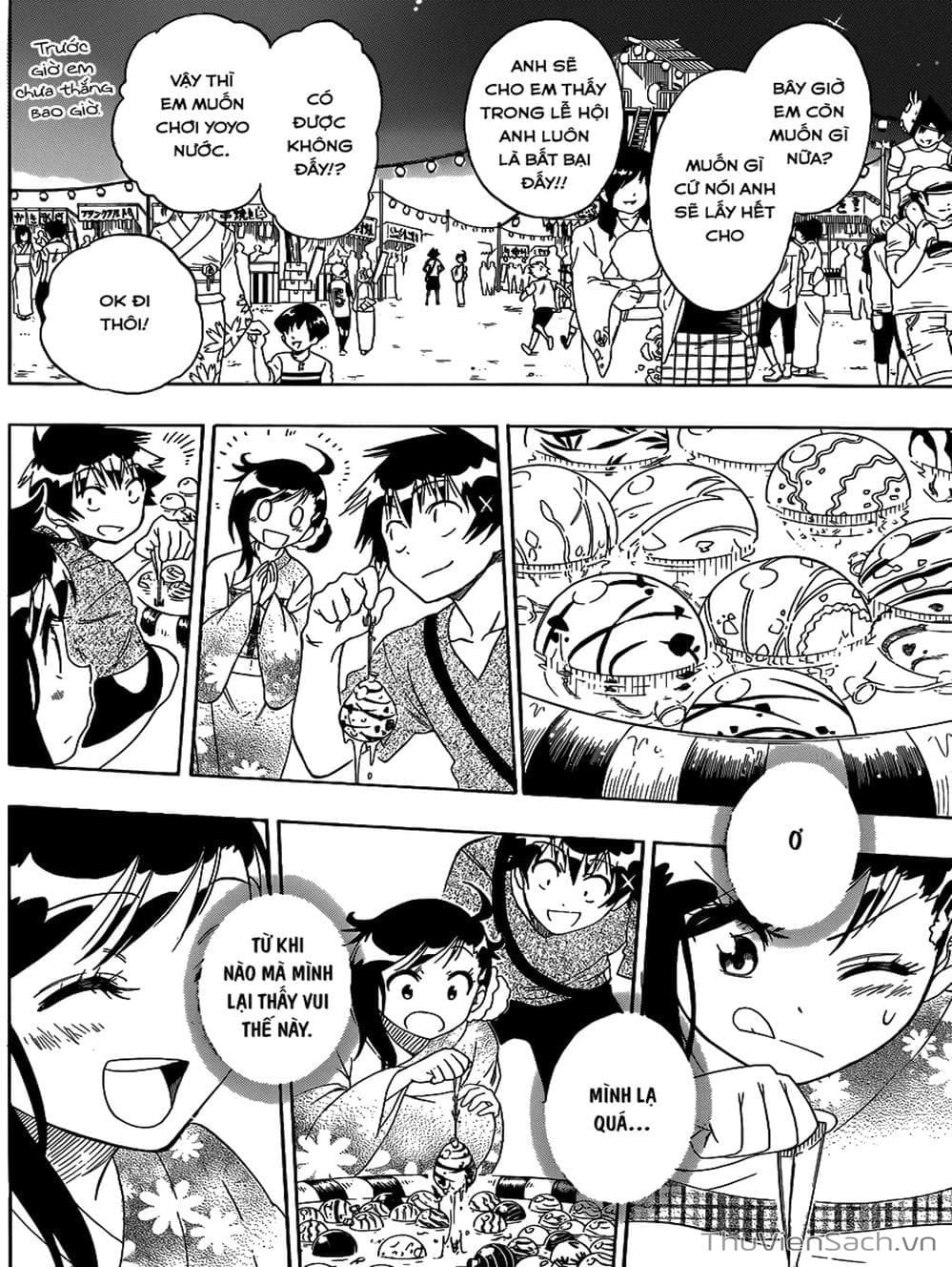 Truyện Tranh Tình Yêu Giả Tạo - Nisekoi trang 8