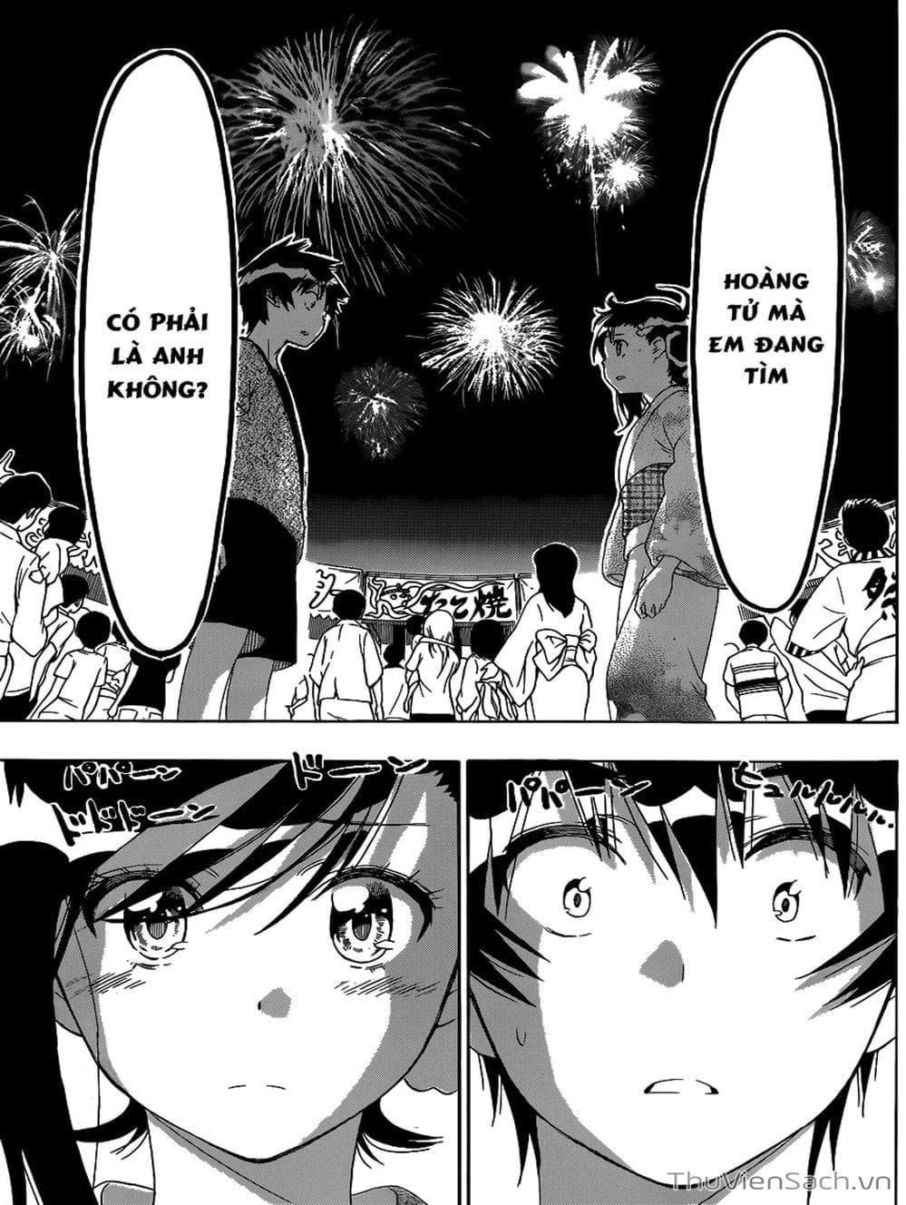 Truyện Tranh Tình Yêu Giả Tạo - Nisekoi trang 8