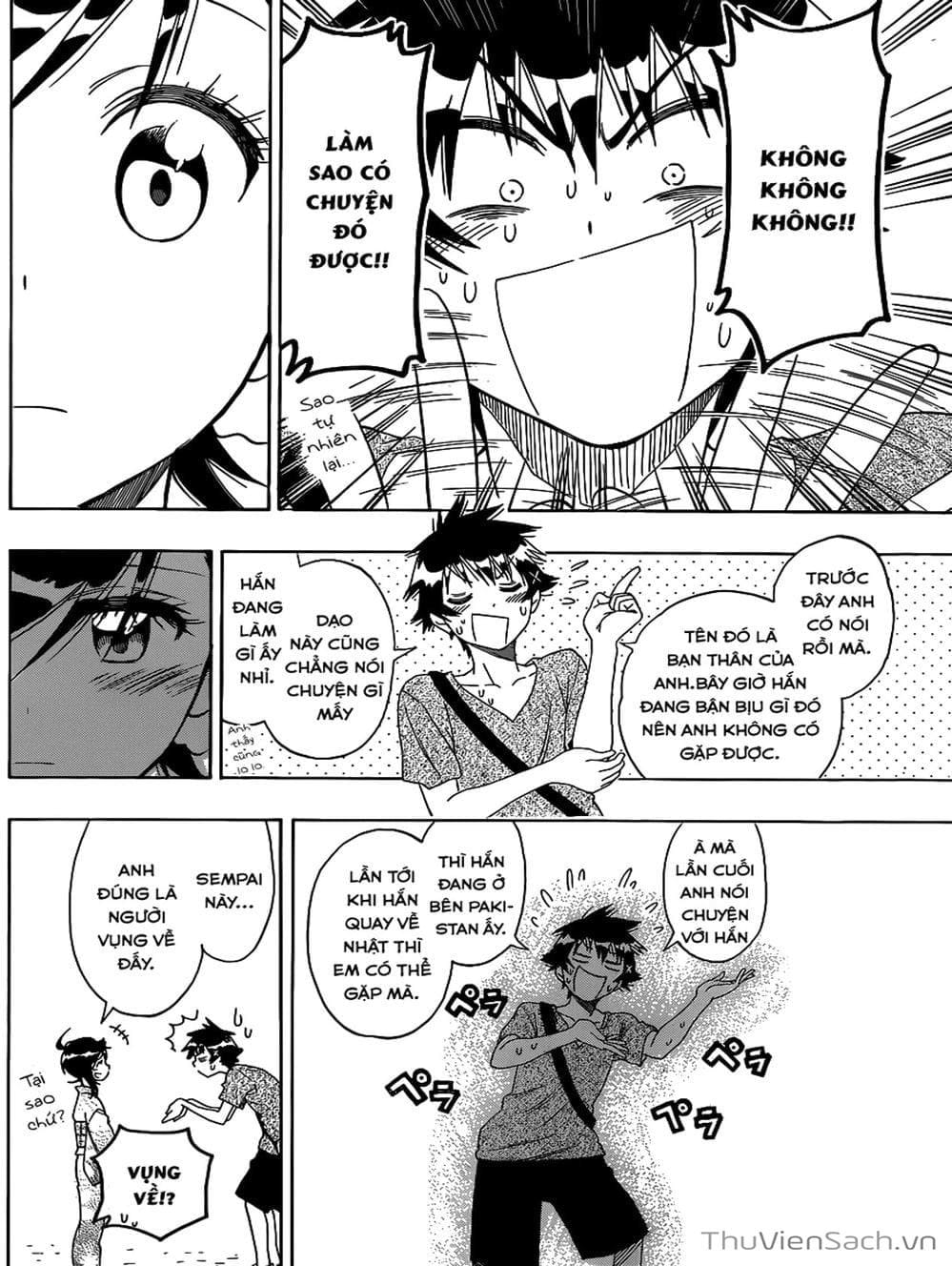 Truyện Tranh Tình Yêu Giả Tạo - Nisekoi trang 8