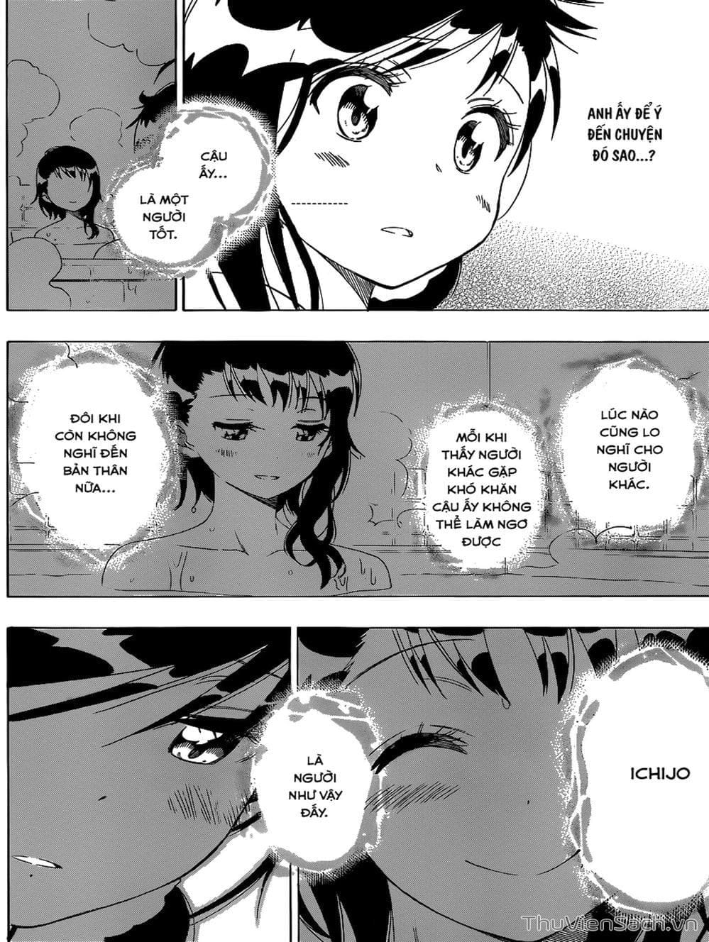 Truyện Tranh Tình Yêu Giả Tạo - Nisekoi trang 8