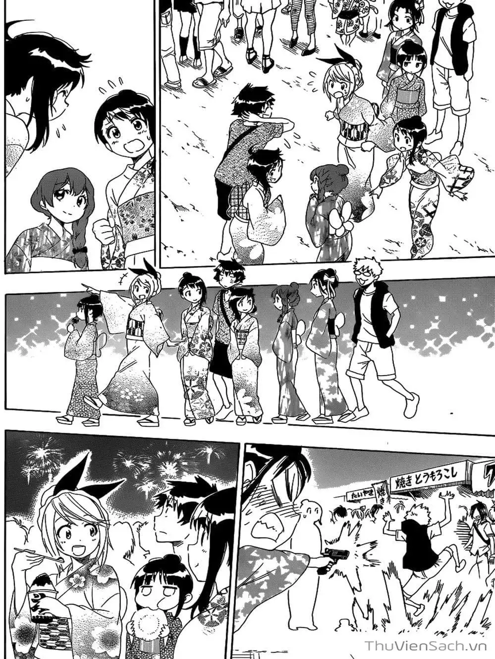 Truyện Tranh Tình Yêu Giả Tạo - Nisekoi trang 8