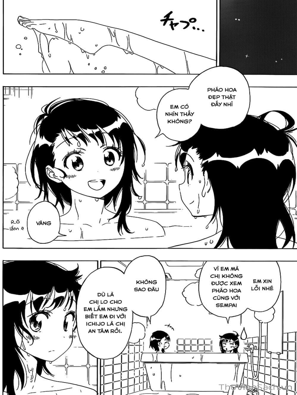 Truyện Tranh Tình Yêu Giả Tạo - Nisekoi trang 8
