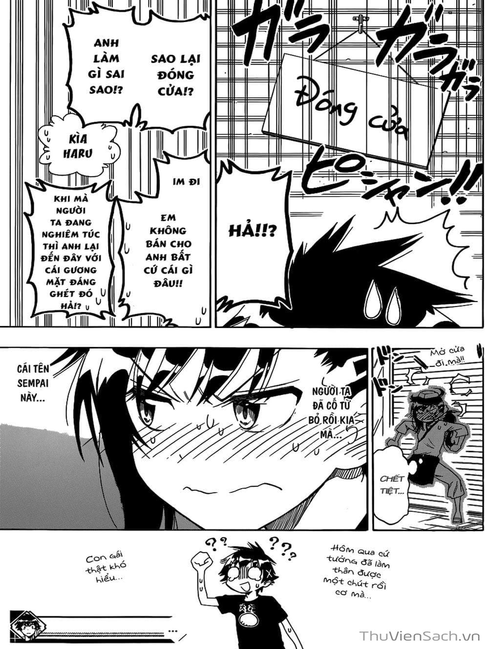 Truyện Tranh Tình Yêu Giả Tạo - Nisekoi trang 8