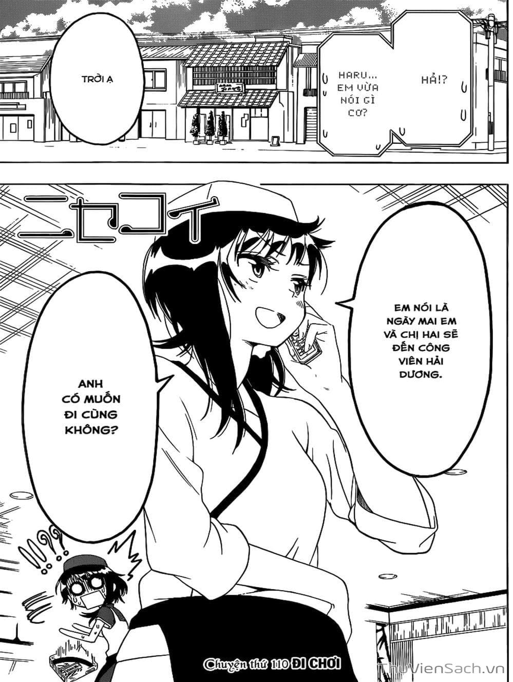 Truyện Tranh Tình Yêu Giả Tạo - Nisekoi trang 8