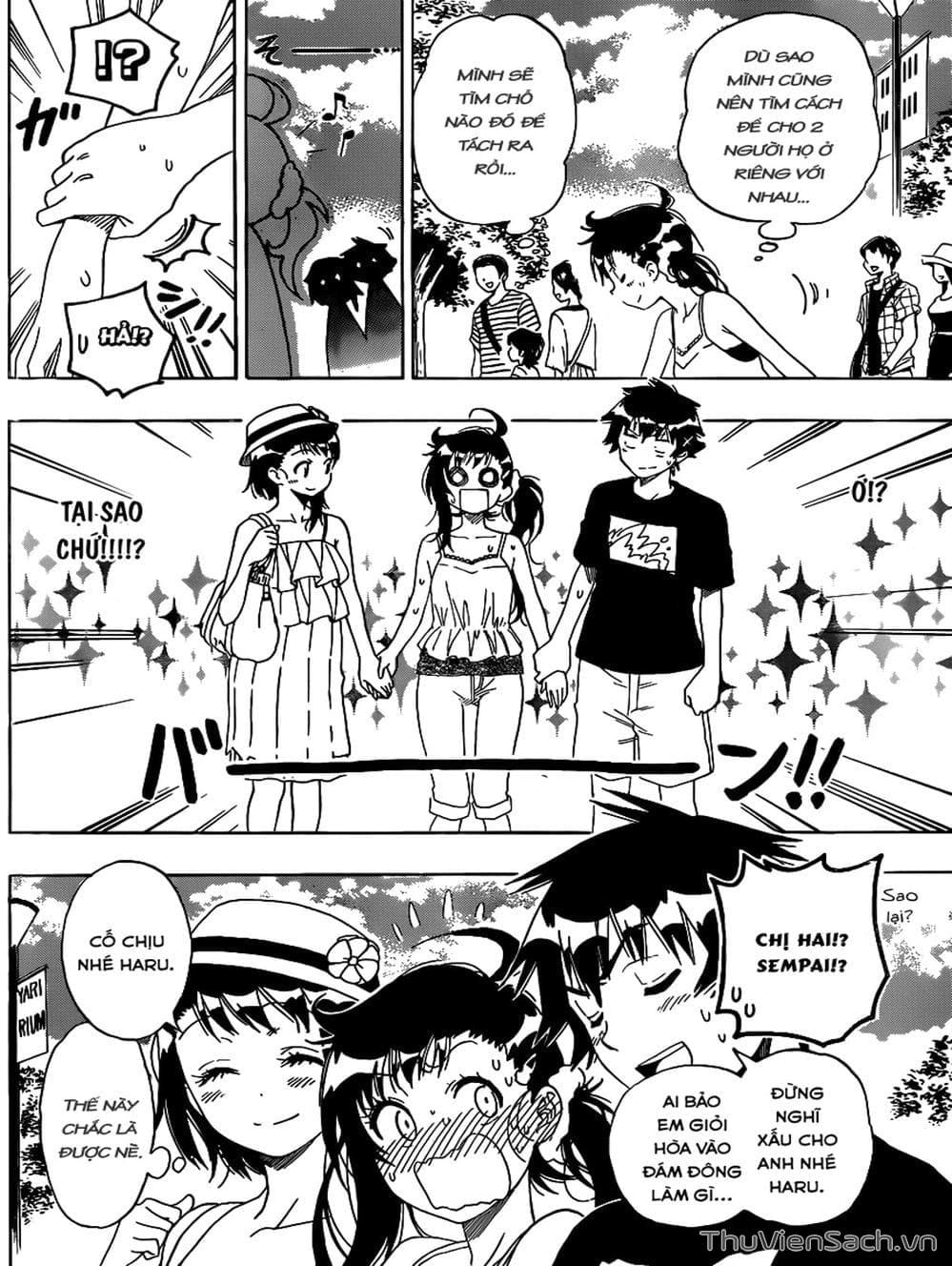 Truyện Tranh Tình Yêu Giả Tạo - Nisekoi trang 8