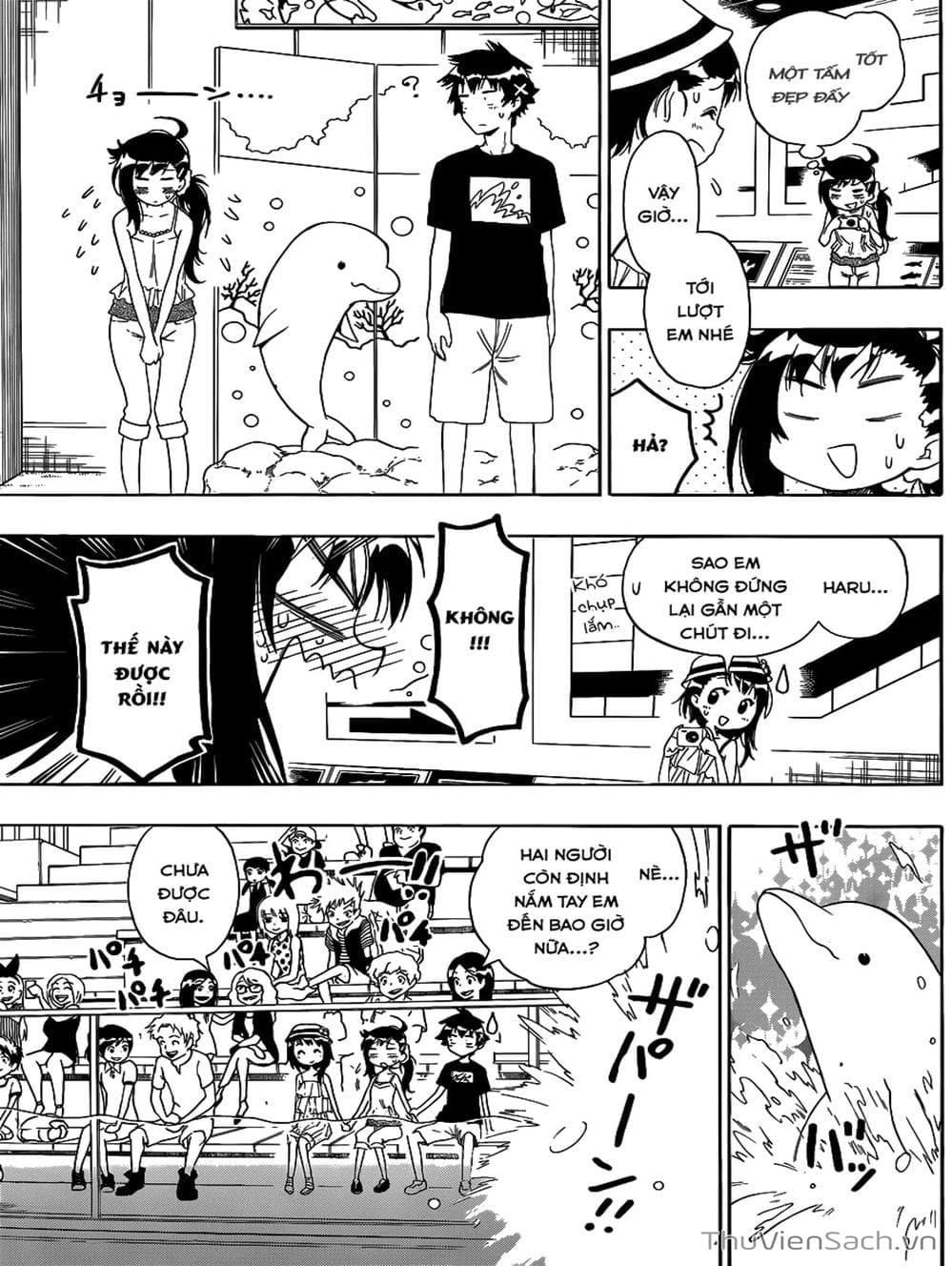 Truyện Tranh Tình Yêu Giả Tạo - Nisekoi trang 8