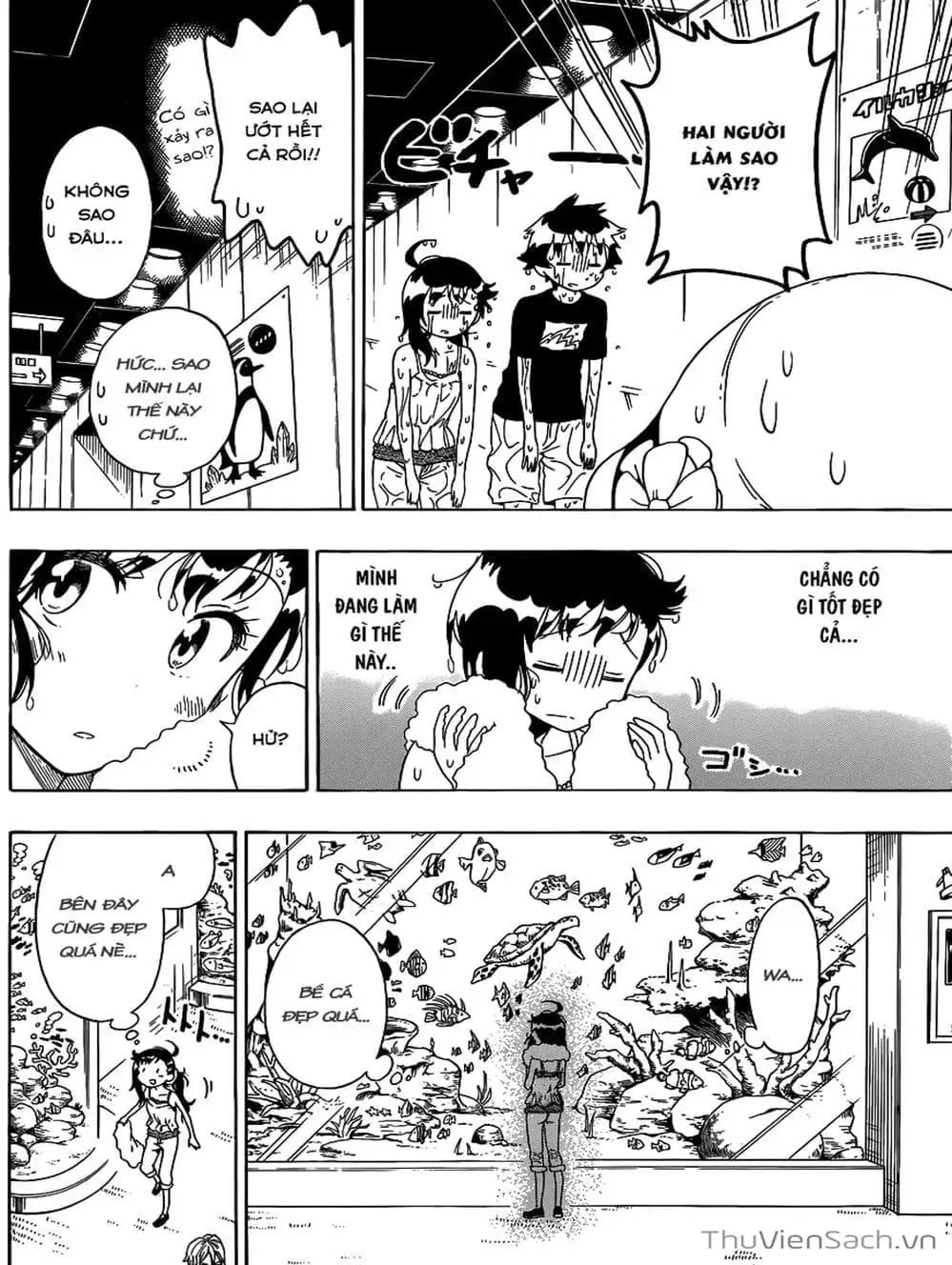 Truyện Tranh Tình Yêu Giả Tạo - Nisekoi trang 8