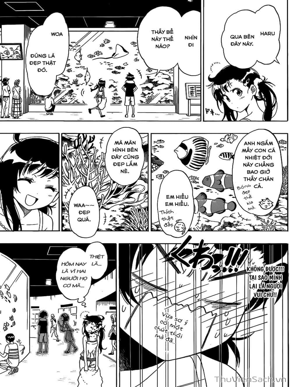 Truyện Tranh Tình Yêu Giả Tạo - Nisekoi trang 8