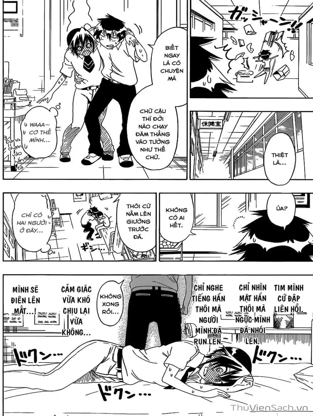 Truyện Tranh Tình Yêu Giả Tạo - Nisekoi trang 8