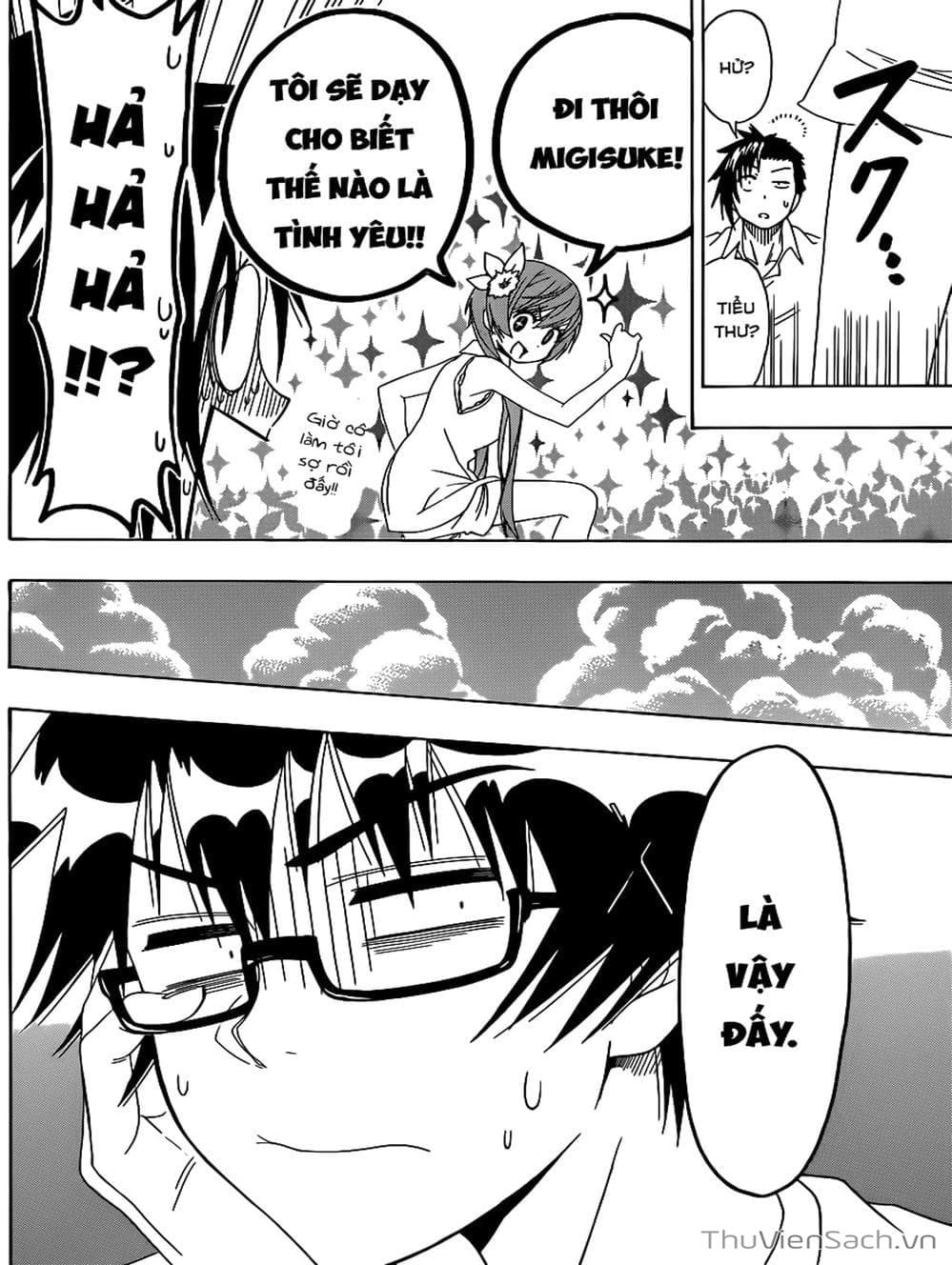 Truyện Tranh Tình Yêu Giả Tạo - Nisekoi trang 8
