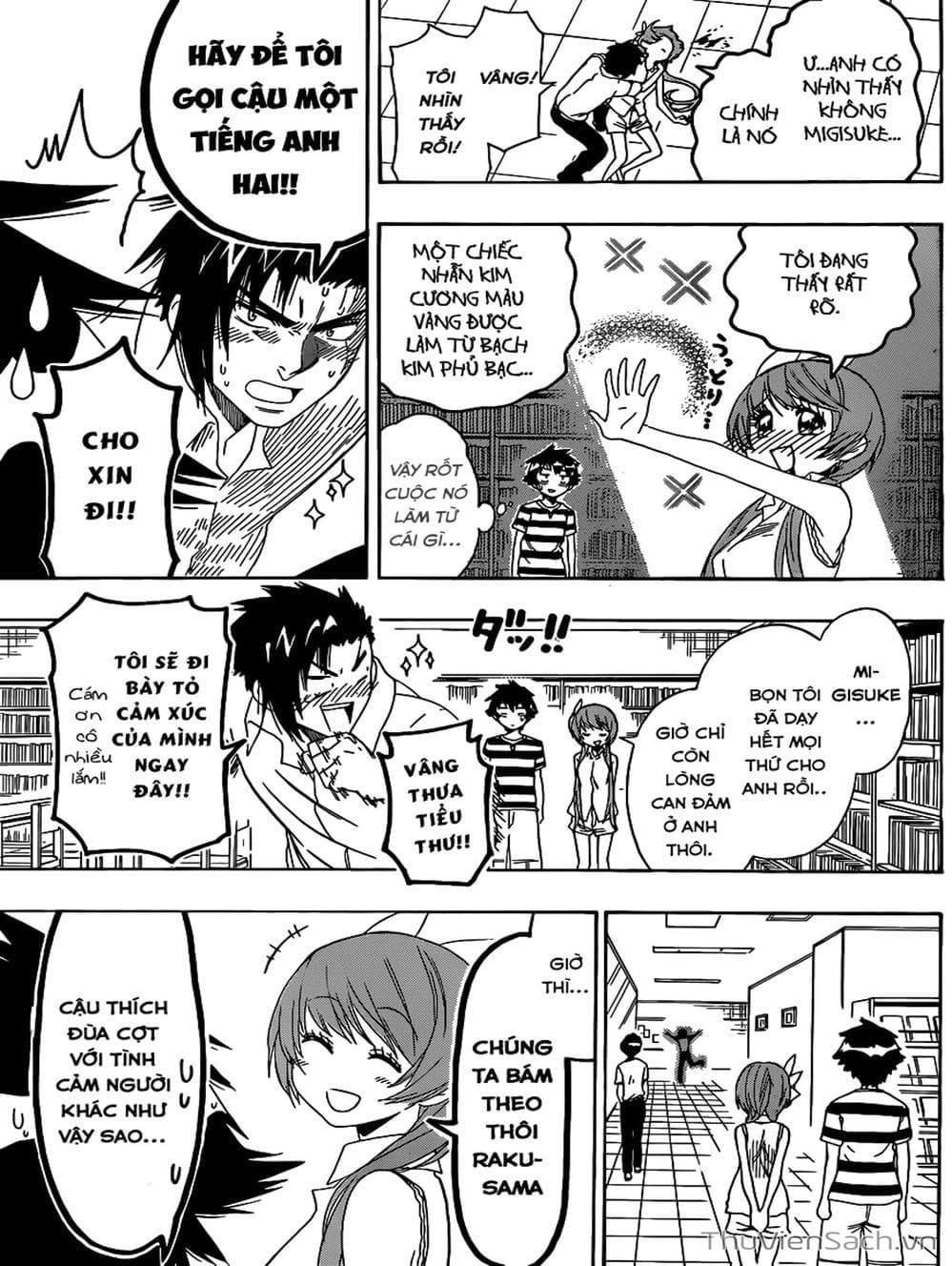 Truyện Tranh Tình Yêu Giả Tạo - Nisekoi trang 8