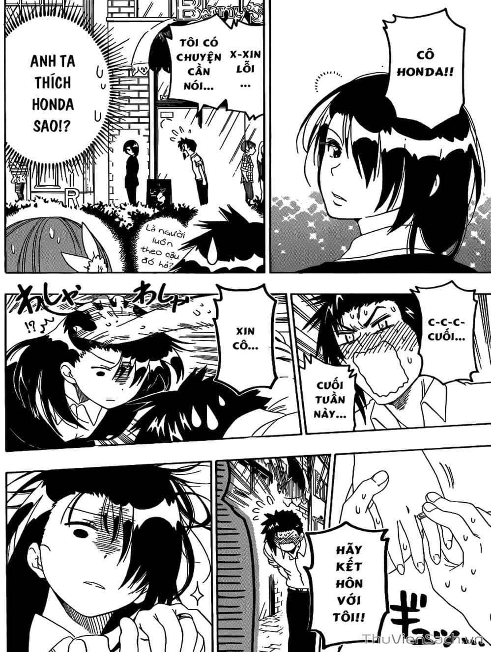 Truyện Tranh Tình Yêu Giả Tạo - Nisekoi trang 8