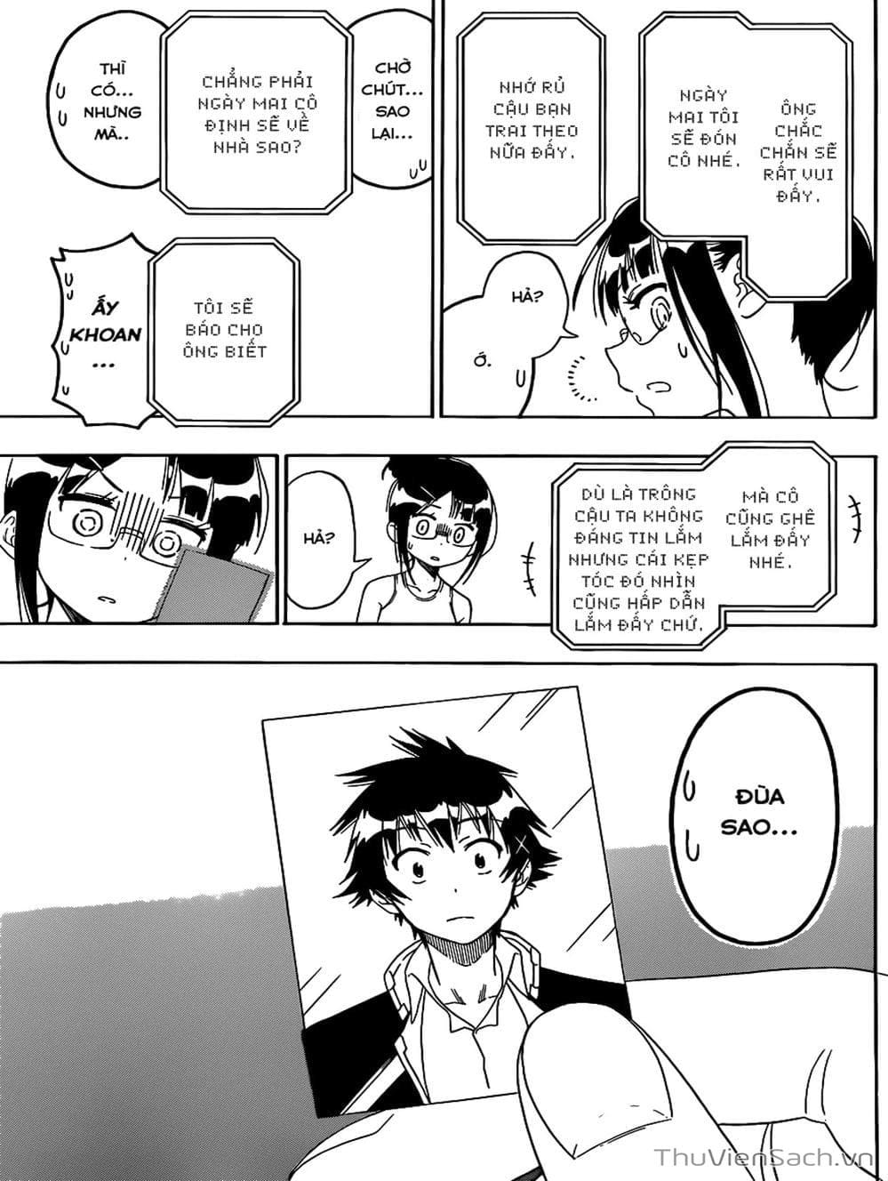 Truyện Tranh Tình Yêu Giả Tạo - Nisekoi trang 8