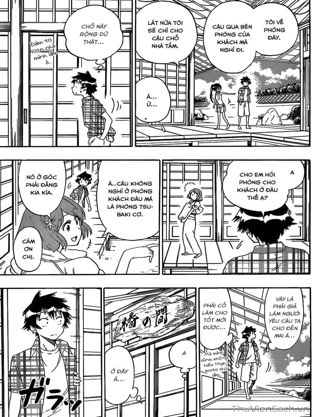 Truyện Tranh Tình Yêu Giả Tạo - Nisekoi trang 8