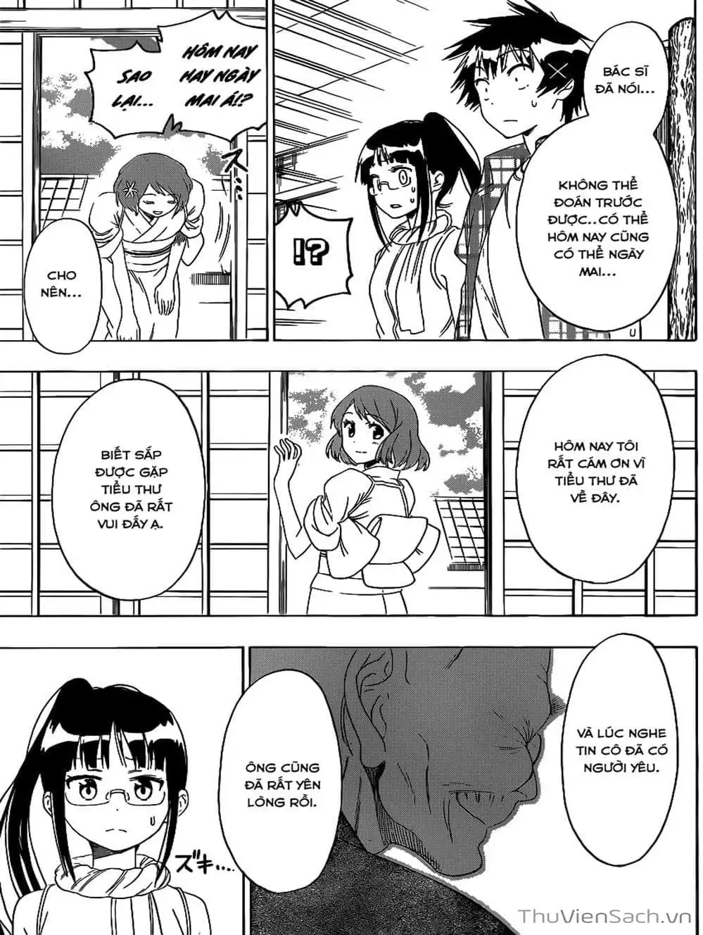Truyện Tranh Tình Yêu Giả Tạo - Nisekoi trang 8