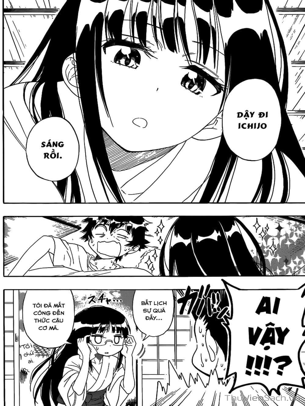 Truyện Tranh Tình Yêu Giả Tạo - Nisekoi trang 8