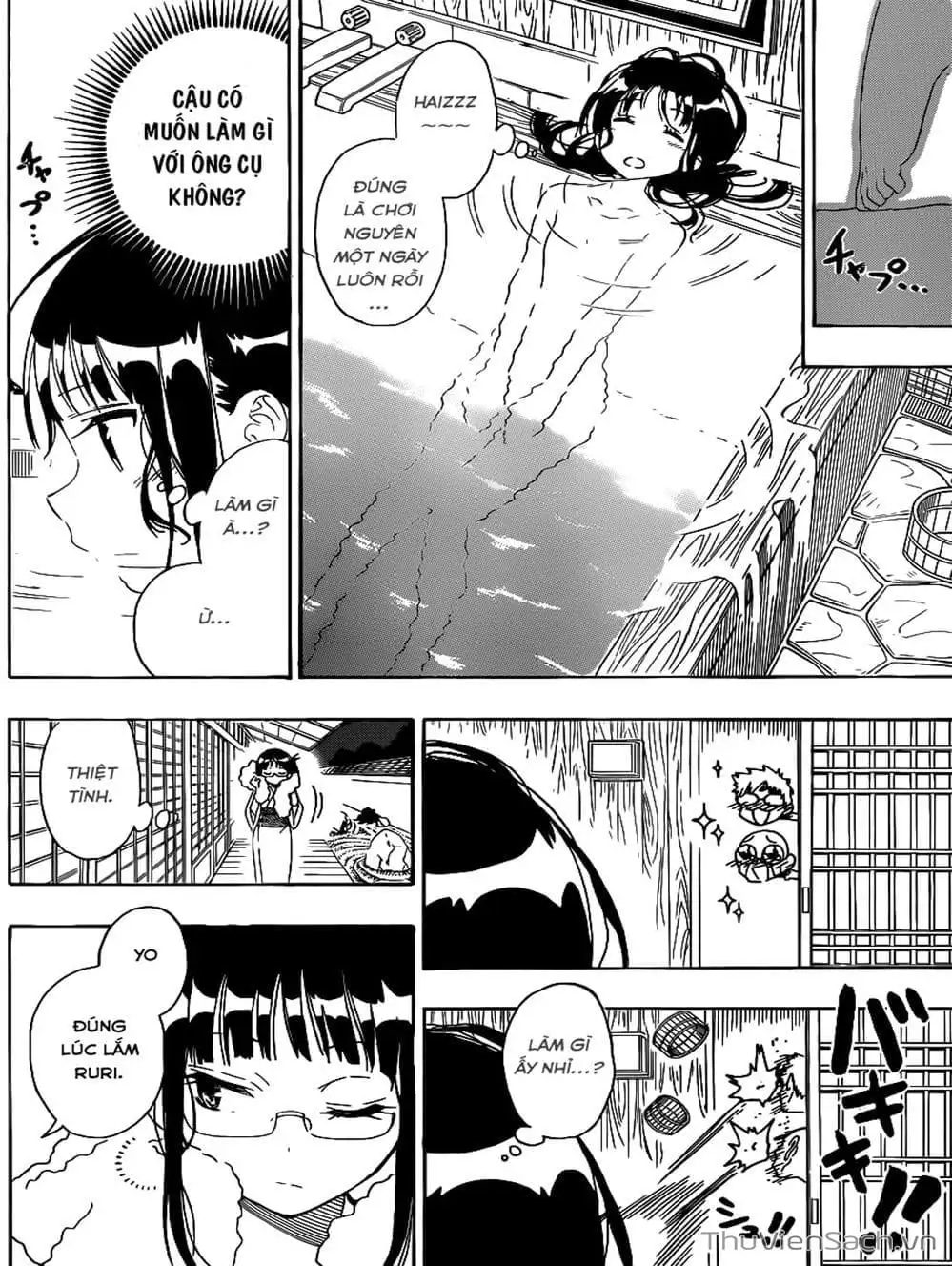 Truyện Tranh Tình Yêu Giả Tạo - Nisekoi trang 8