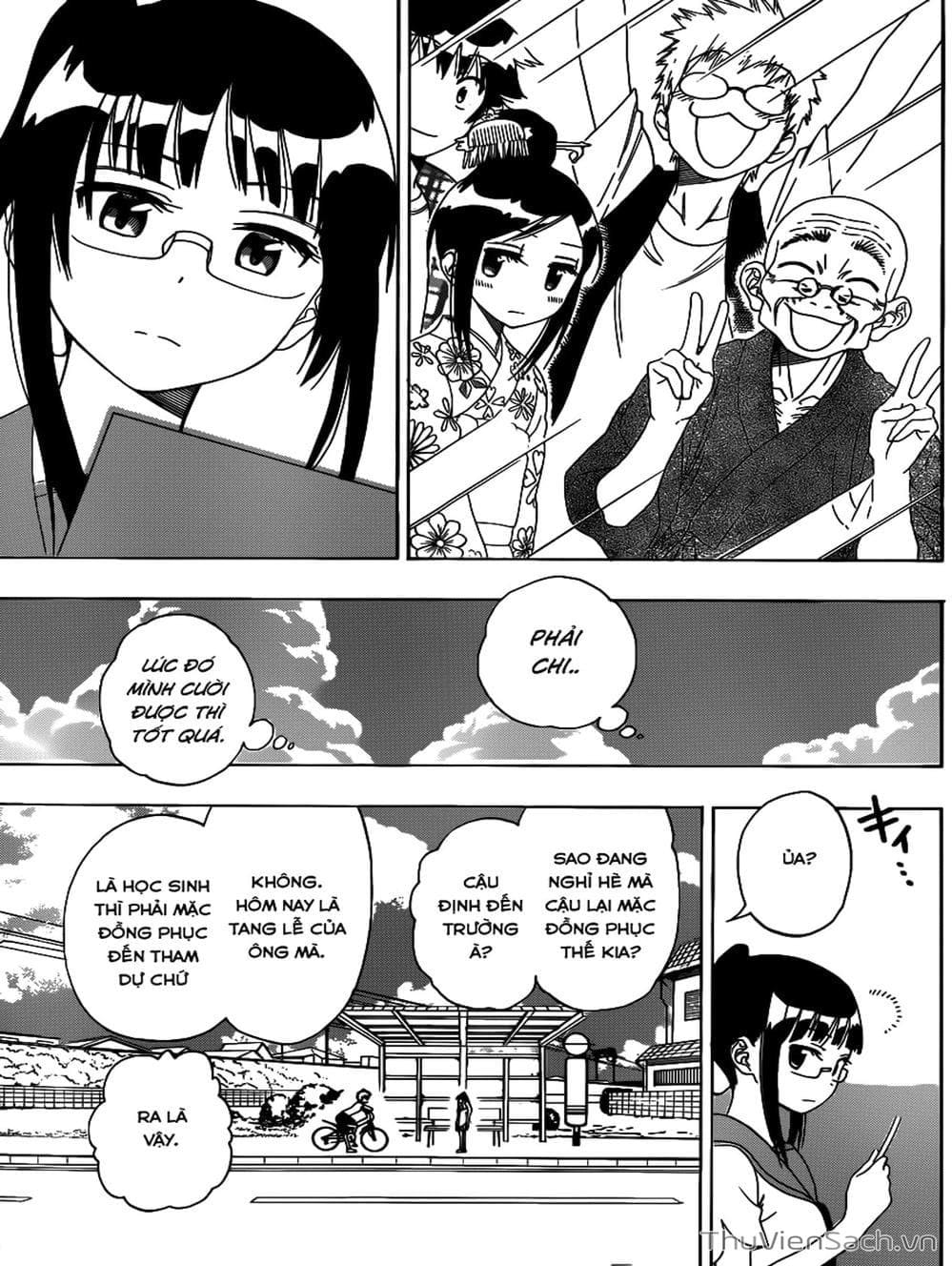 Truyện Tranh Tình Yêu Giả Tạo - Nisekoi trang 8