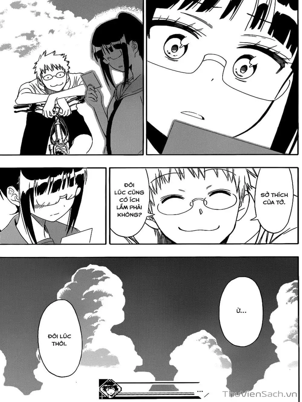 Truyện Tranh Tình Yêu Giả Tạo - Nisekoi trang 8