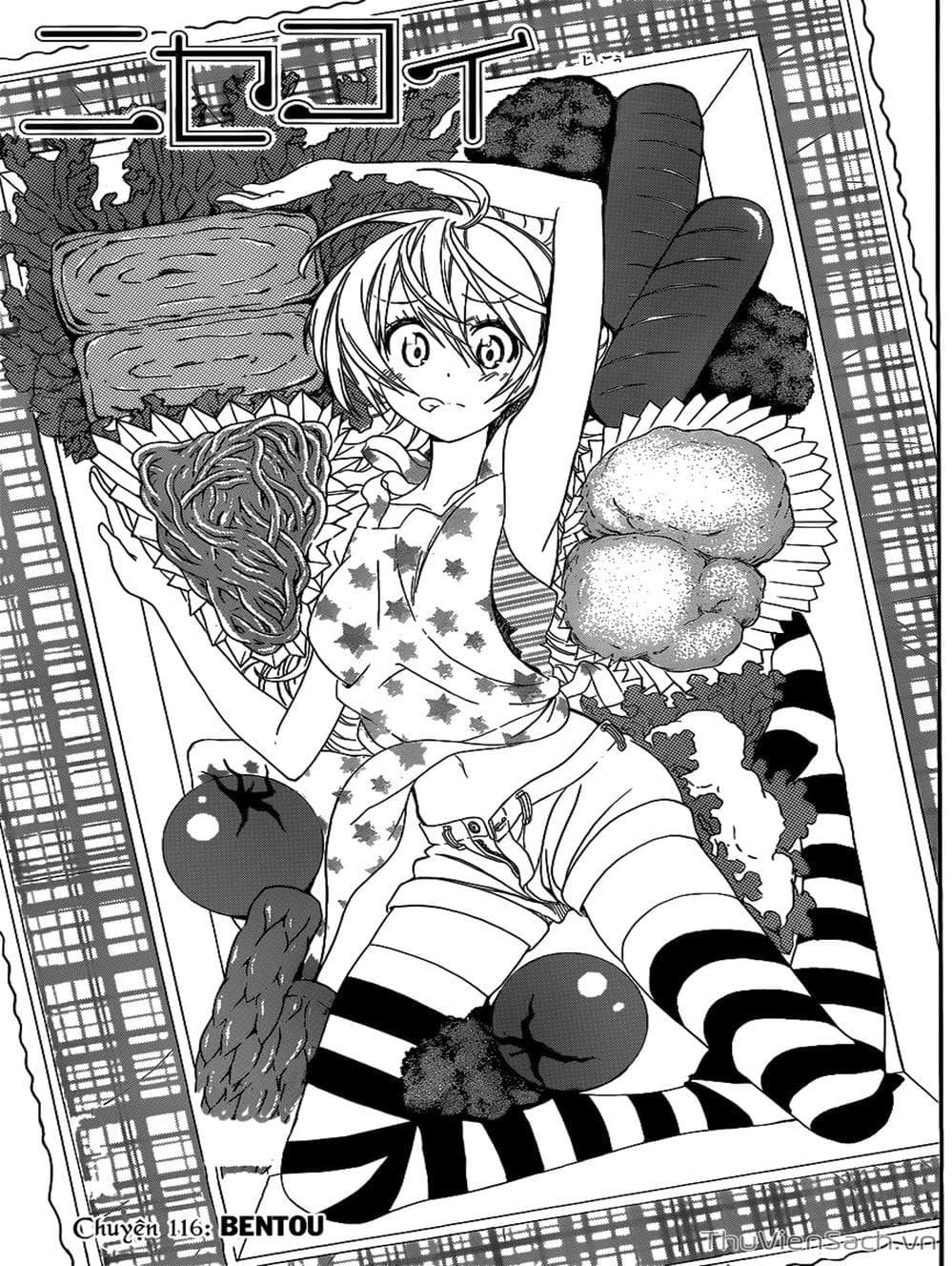 Truyện Tranh Tình Yêu Giả Tạo - Nisekoi trang 8