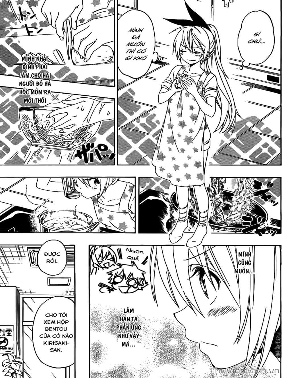 Truyện Tranh Tình Yêu Giả Tạo - Nisekoi trang 8