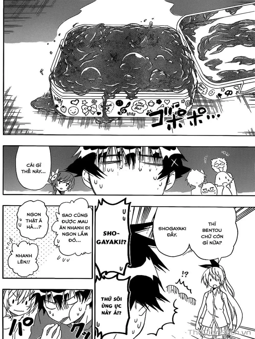 Truyện Tranh Tình Yêu Giả Tạo - Nisekoi trang 8