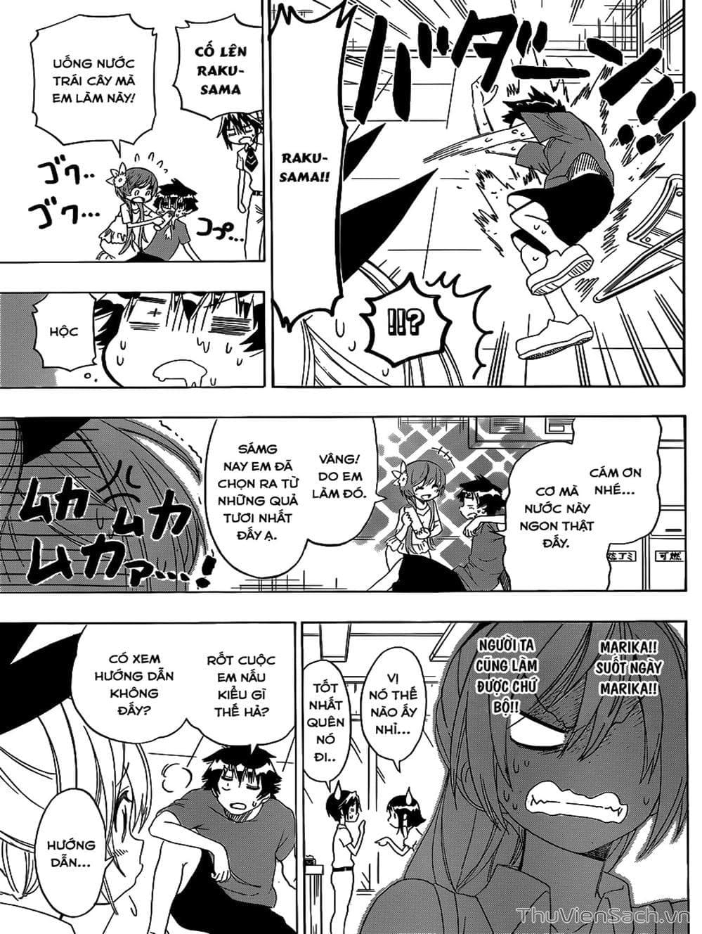 Truyện Tranh Tình Yêu Giả Tạo - Nisekoi trang 8