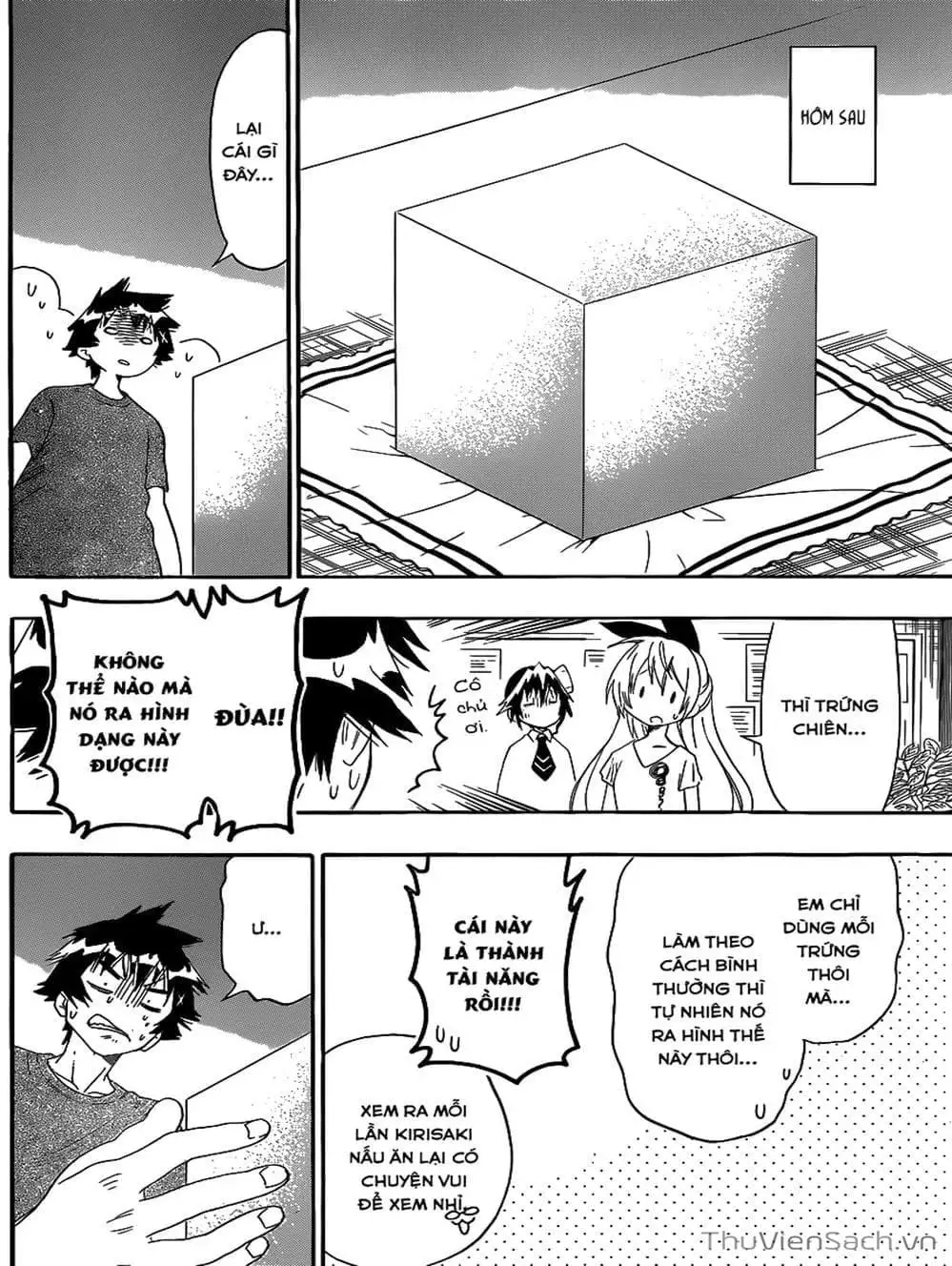 Truyện Tranh Tình Yêu Giả Tạo - Nisekoi trang 8