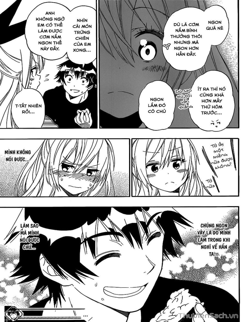 Truyện Tranh Tình Yêu Giả Tạo - Nisekoi trang 8