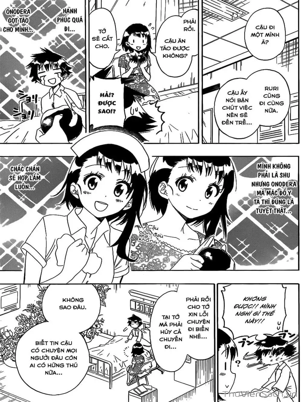 Truyện Tranh Tình Yêu Giả Tạo - Nisekoi trang 8