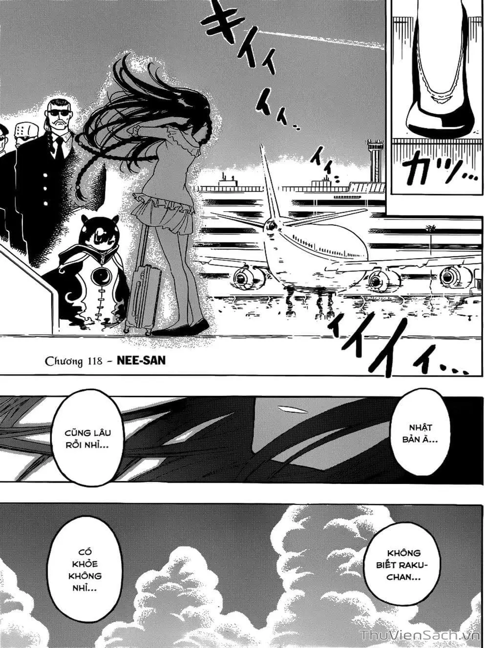 Truyện Tranh Tình Yêu Giả Tạo - Nisekoi trang 8