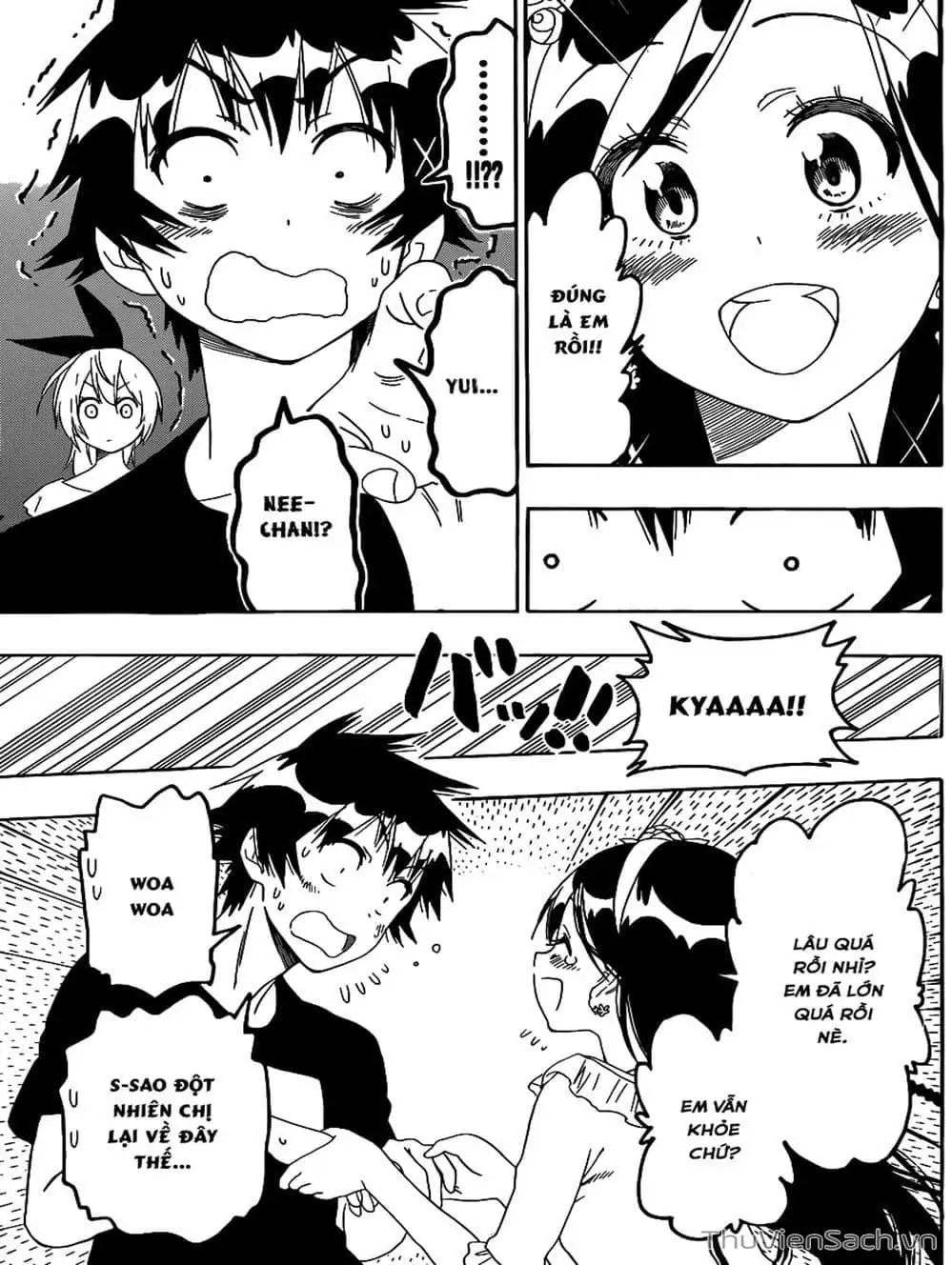 Truyện Tranh Tình Yêu Giả Tạo - Nisekoi trang 8