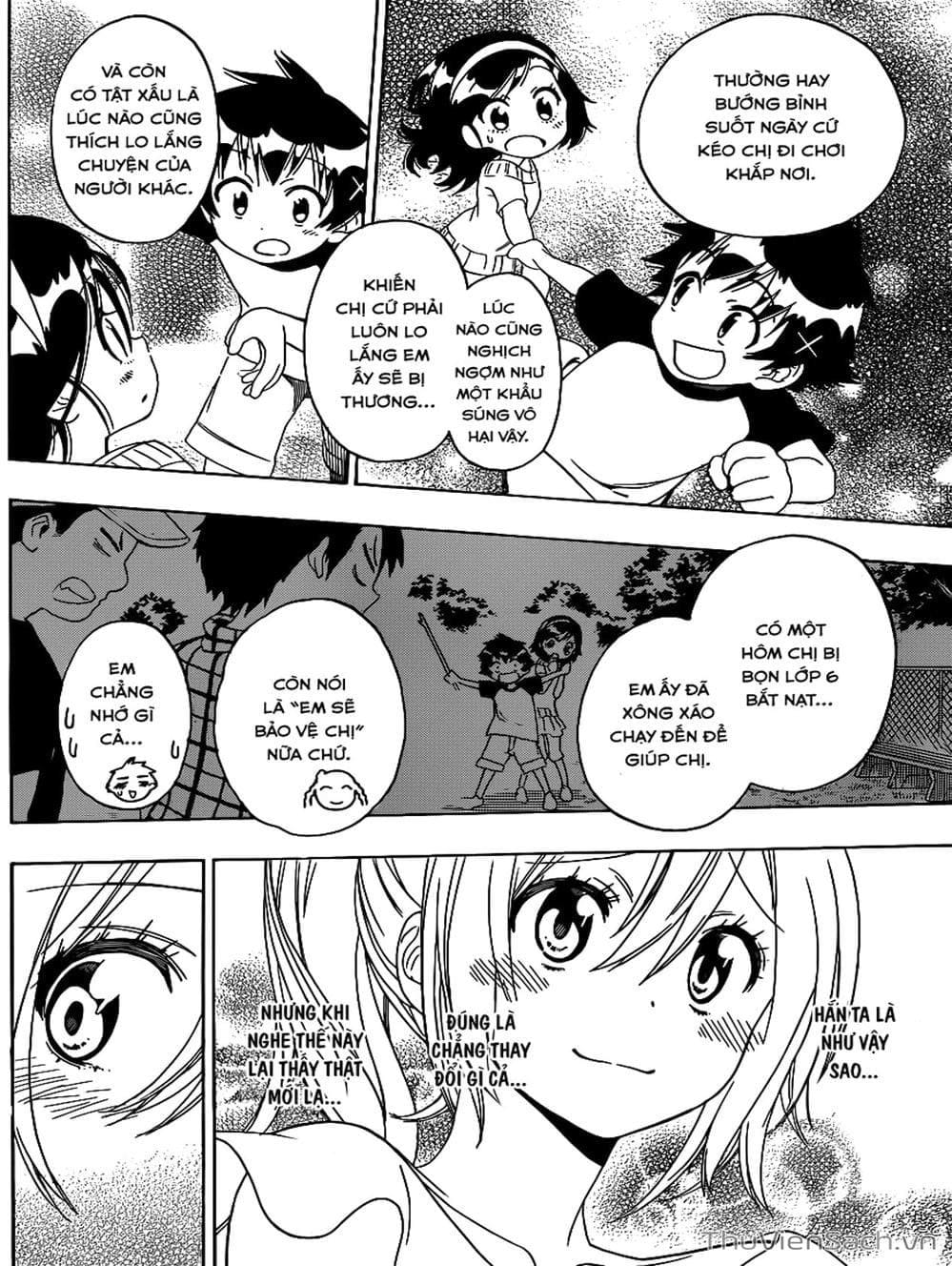 Truyện Tranh Tình Yêu Giả Tạo - Nisekoi trang 8