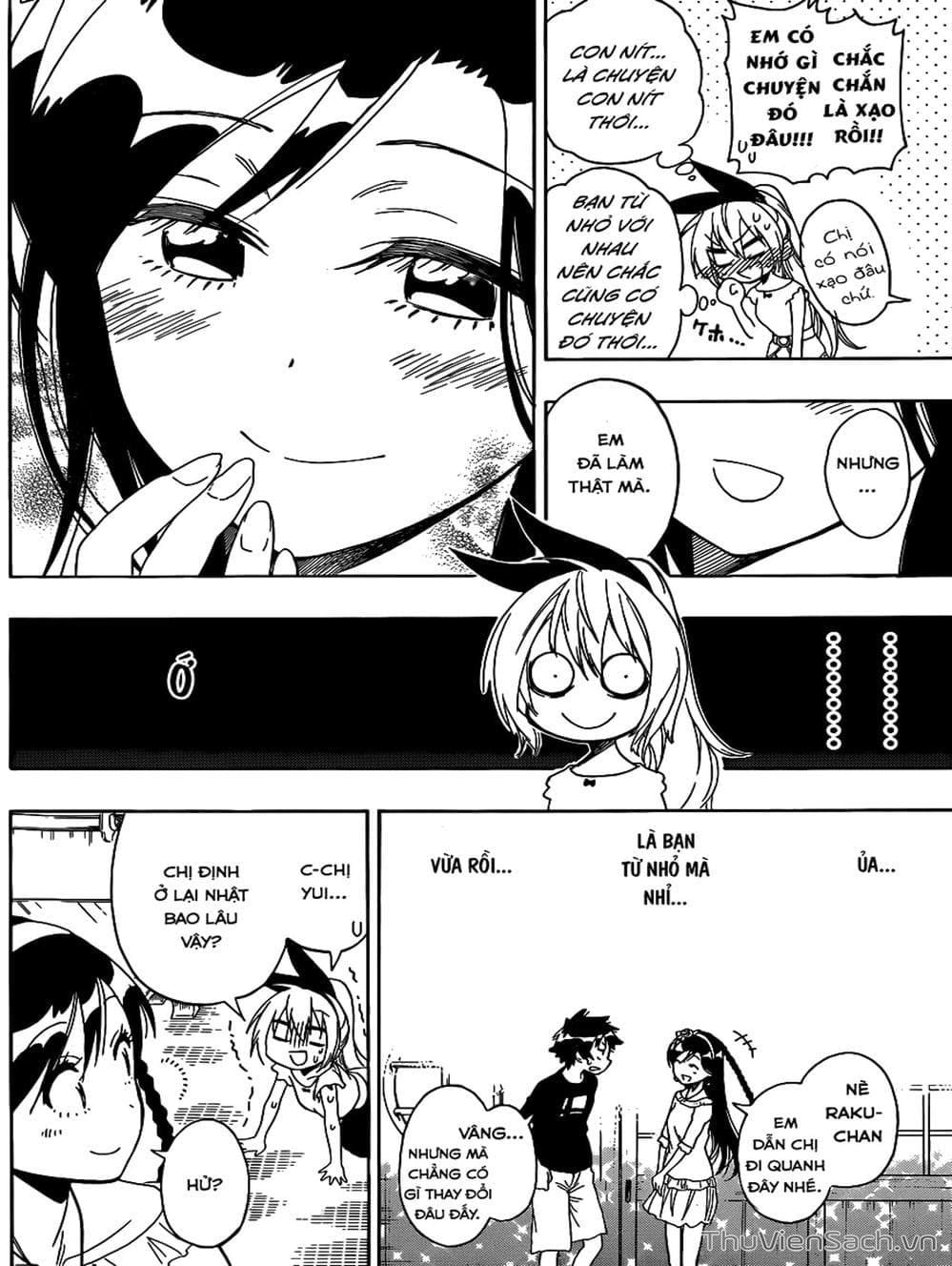 Truyện Tranh Tình Yêu Giả Tạo - Nisekoi trang 8